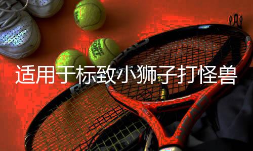 适用于标致小狮子打怪兽车尾标志贴301 308 408 508 打怪兽车贴